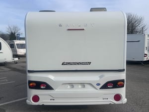 Used Bailey UNICORN VIGO 4 UNICORN VIGO 4 for sale in Preston | Image 3