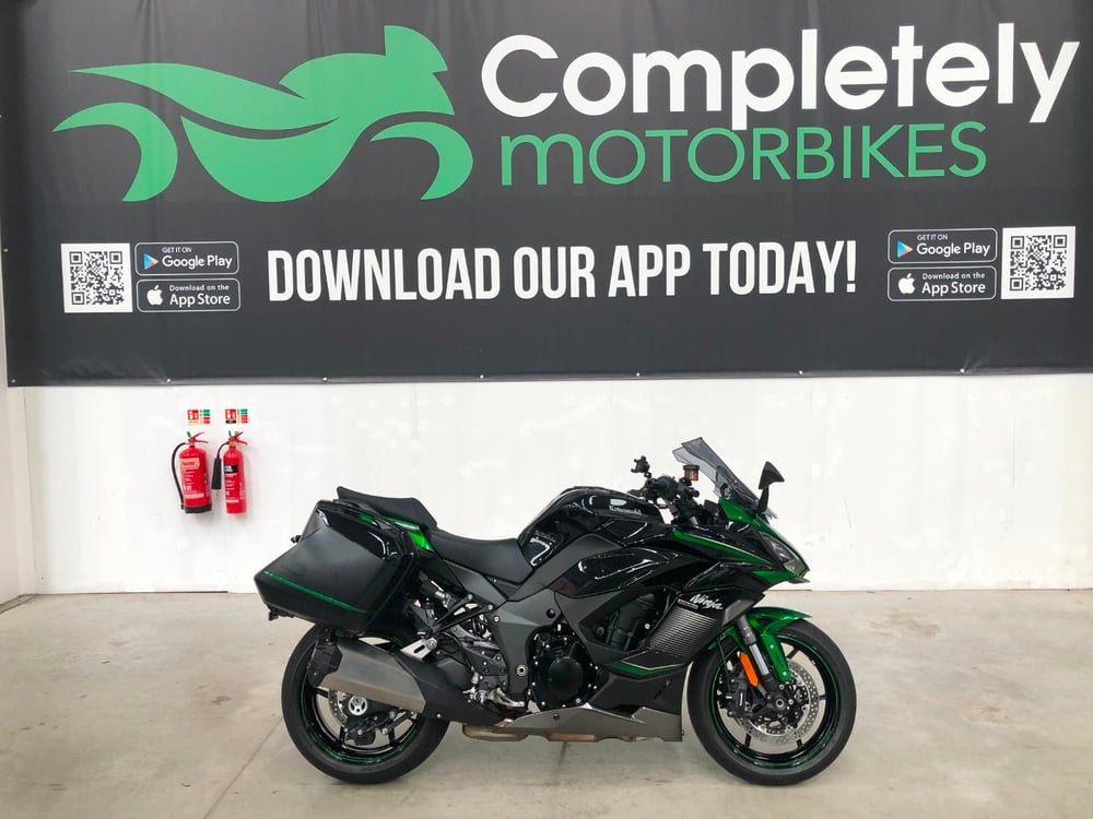 Used Kawasaki NINJA 1000 SX TOURER NINJA 1000 SX TOURER for sale in Hinckley