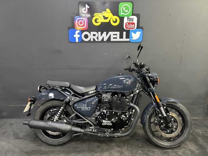 Royal Enfield SHOTGUN 650