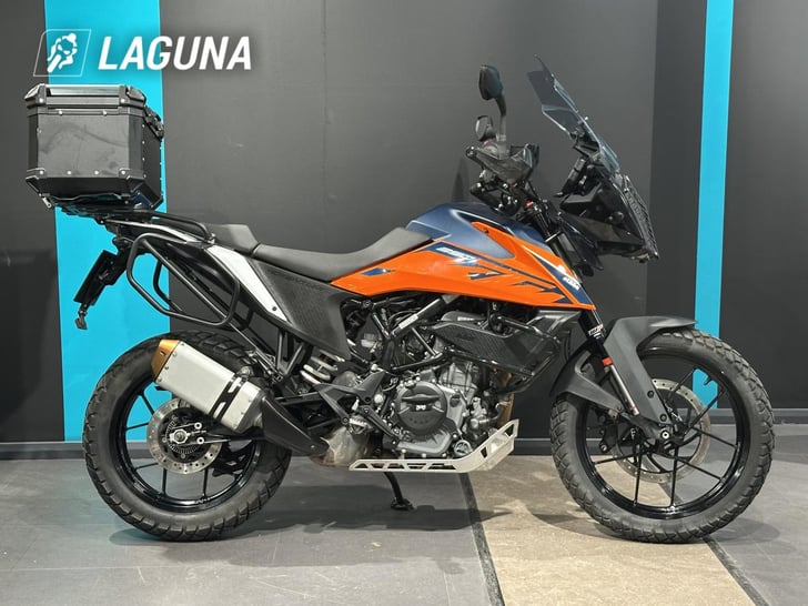 KTM 390 ADVENTURE TOP BOX 