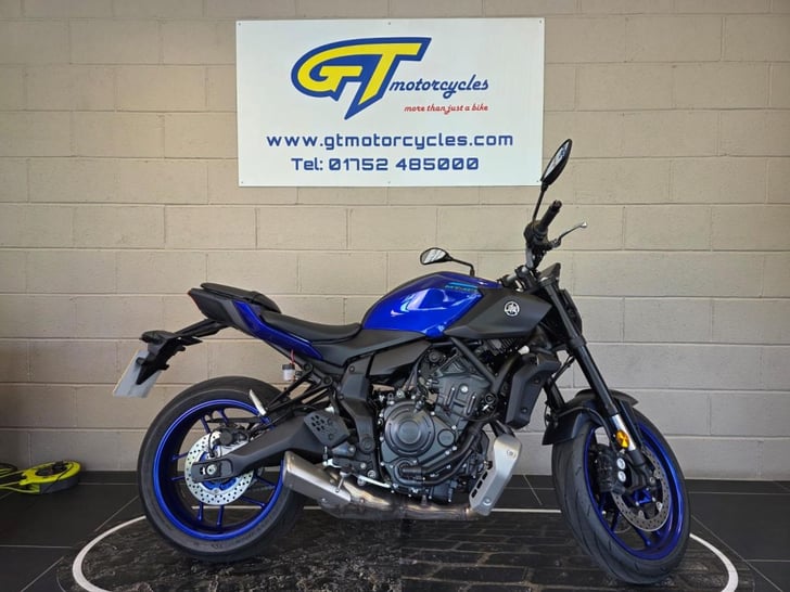 YAMAHA MT-07
