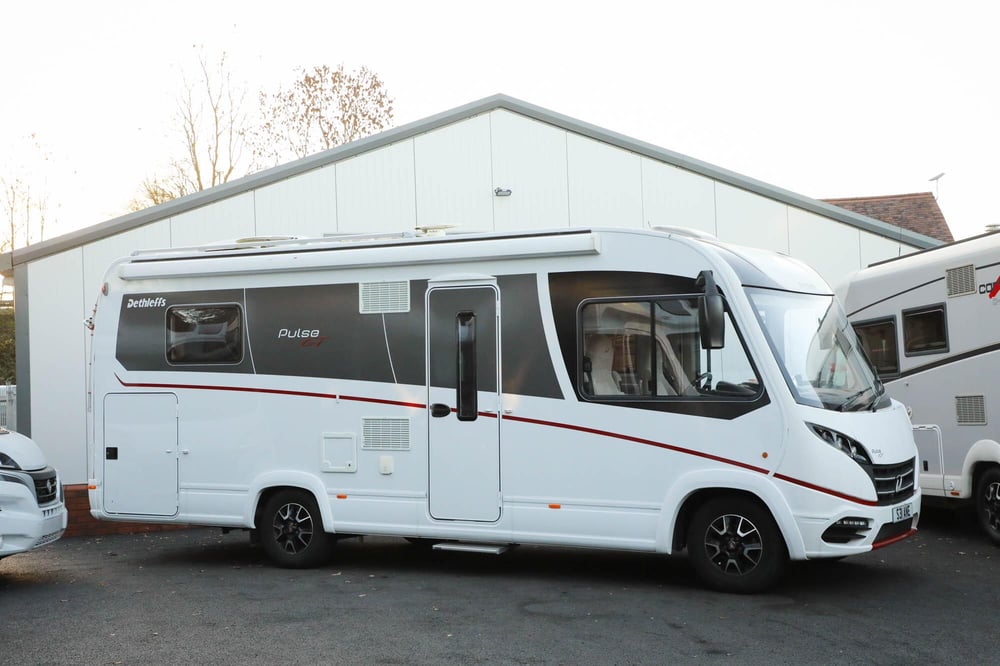 Used Dethleffs TREND TREND for sale in Wythall