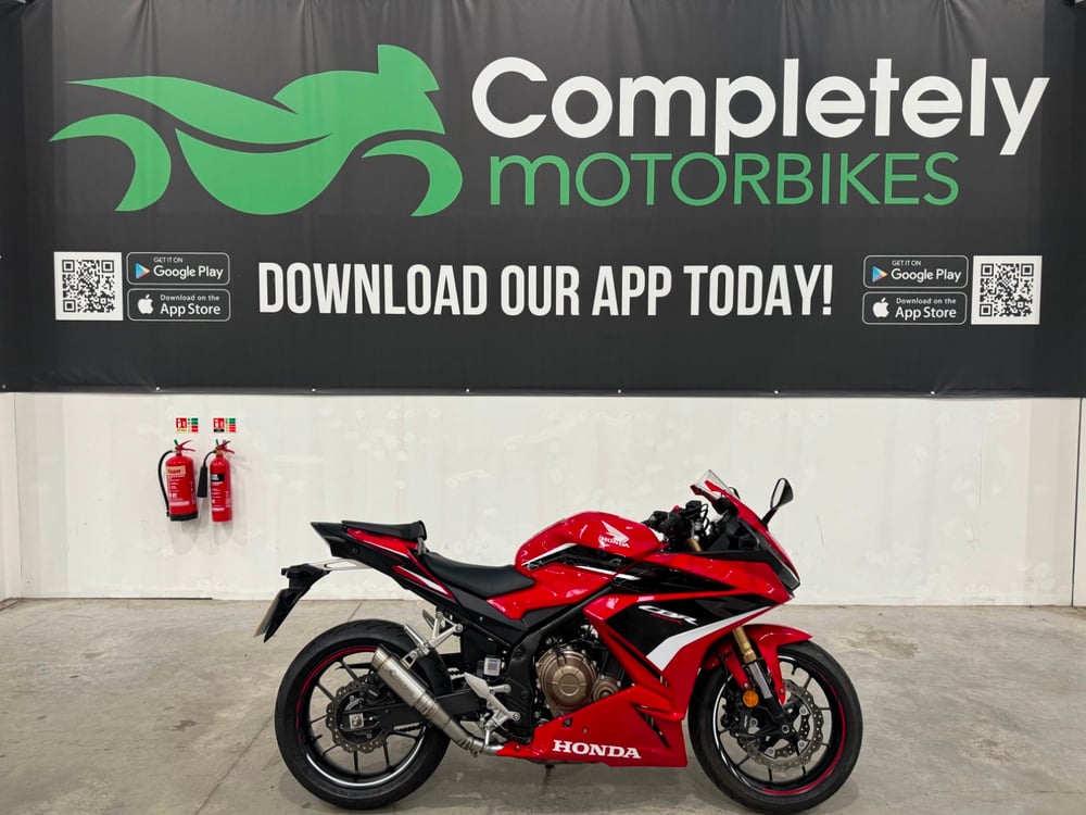 Used Honda CBR CBR500R for sale in Hinckley