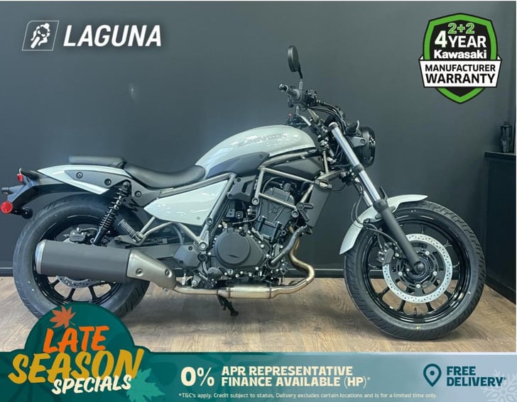 Kawasaki Eliminator 500