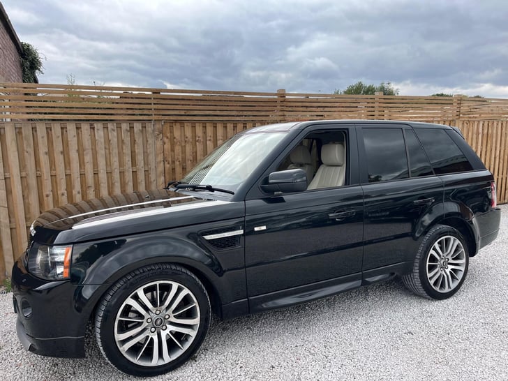 Land Rover RANGE ROVER SPORT for sale in Chesterfield