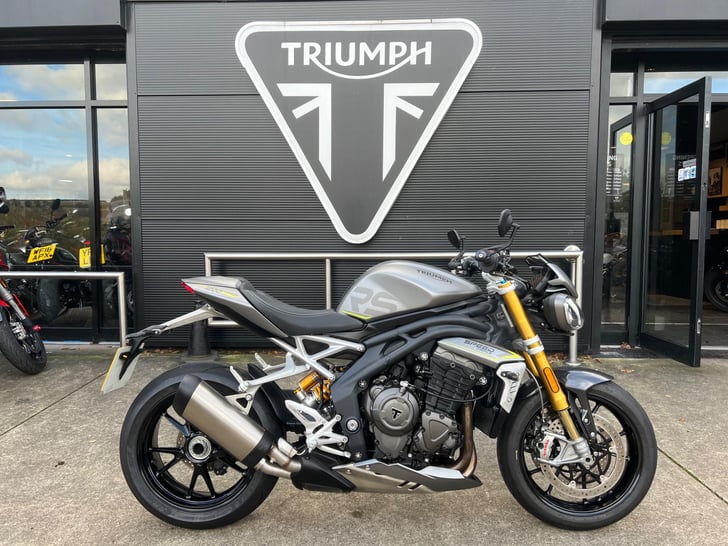 Triumph SPEED TRIPLE 1200 RS