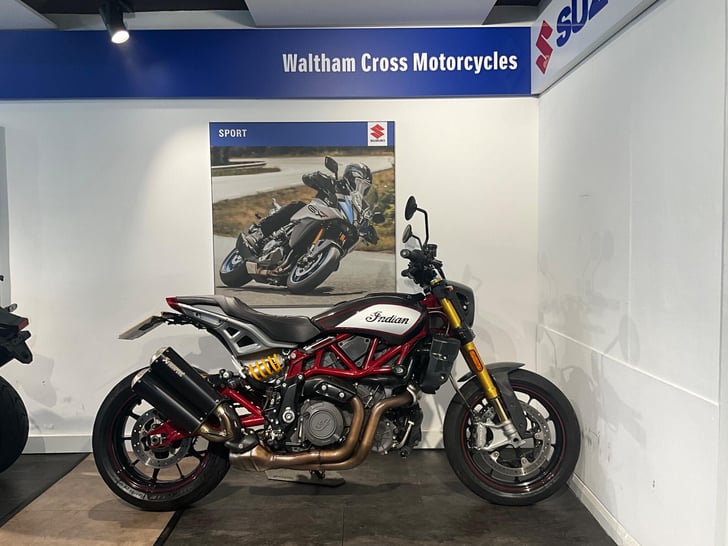 Indian Motorcycle FTR R CARBON 1203