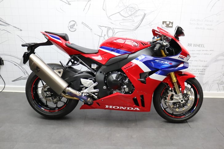 Honda CBR1000SPR 