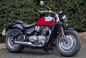 Used Triumph BONNEVILLE BONNEVILLE SPEEDMASTER for sale in Stoke On Trent | Image 2