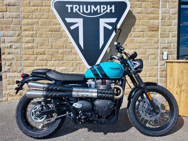 Triumph SCRAMBLER 900