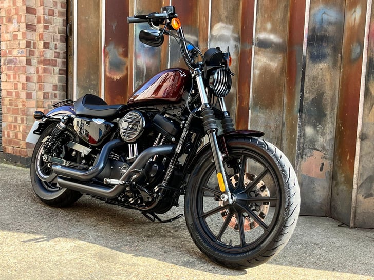 Harley-Davidson SPORTSTER 1200 XL1200NS IRON 1200
