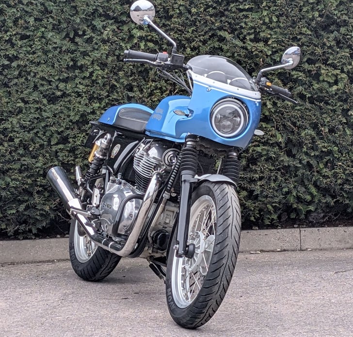 Royal Enfield CONTINENTAL GT 650 TWIN