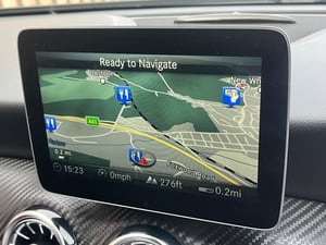 Used Mercedes-Benz A CLASS A CLASS 1.5 A180D AMG LINE (PREMIUM PLUS) 7G-DCT EURO 6 (S/S) 5DR for sale in Chesterfield | Image 2