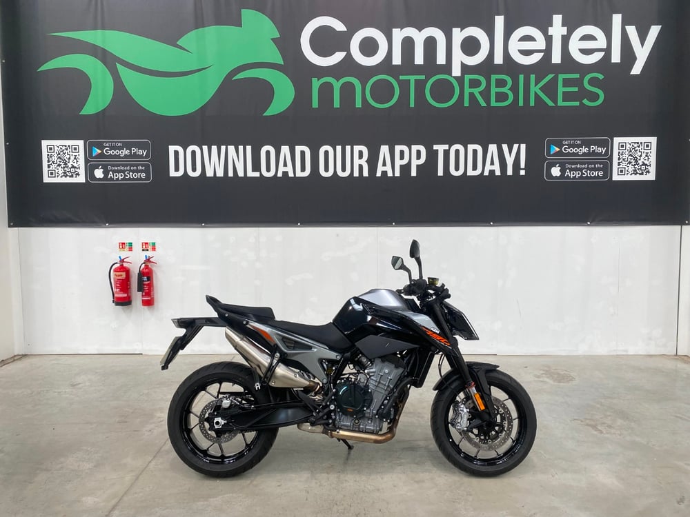 Used ktm store 790 duke