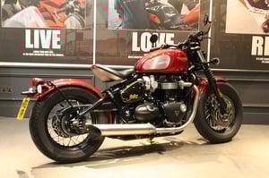 Used Triumph BOBBER BOBBER 1200 for sale in Watford | Image 3