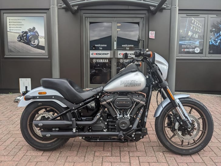 Harley-Davidson FXLRS LOW RIDER S 1868 20 