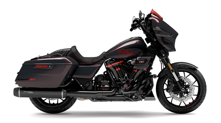 CVO™ STREET GLIDE™ ST