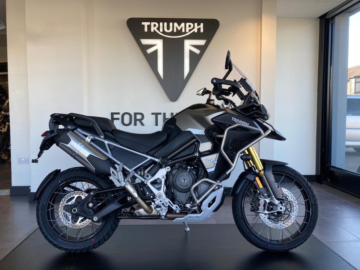 Triumph TIGER 1200 RALLY EXPLORER