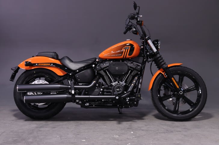 Harley-Davidson SOFTAIL FXBBS STREET BOB 114