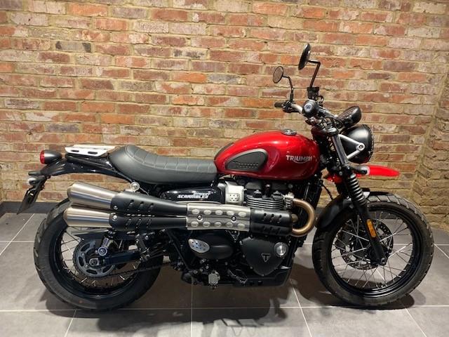 TRIUMPH STREET SCRAMBLER