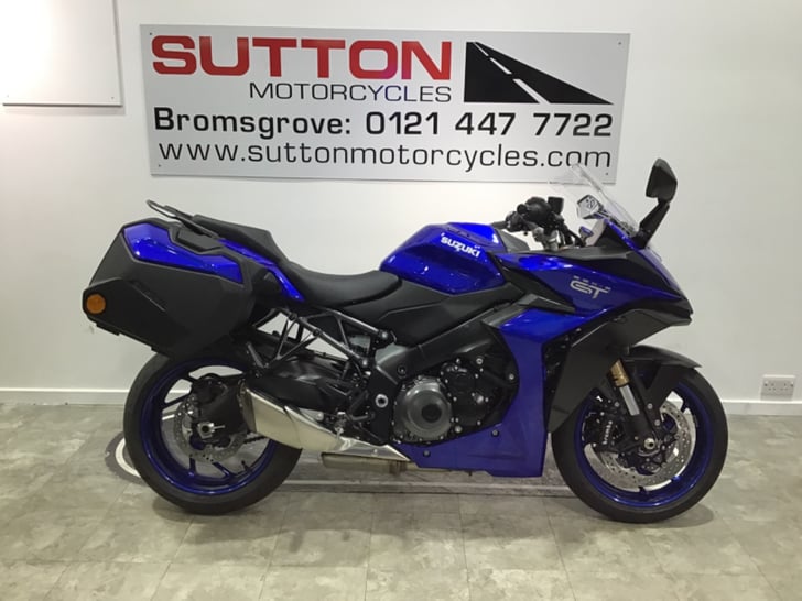 Suzuki GSX-S1000GT+