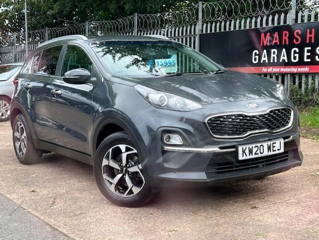 Used Kia SPORTAGE SPORTAGE 1.6 GDI 2 GPF SUV 5DR PETROL MANUAL EURO 6 (S/S) (130 BHP) for sale in Exeter