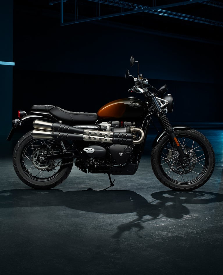 Triumph SCRAMBLER 900 STEALTH EDITION