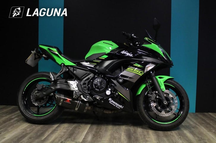 Kawasaki NINJA 650 KRT EDITION 