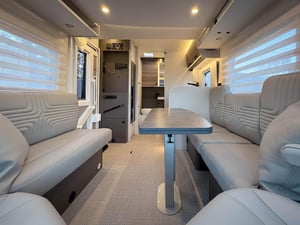 Used Burstner B66 B66 for sale in Wythall | Image 2