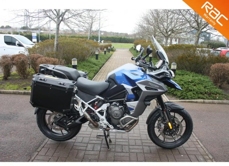 Triumph TIGER 1200 GT EXPLORER