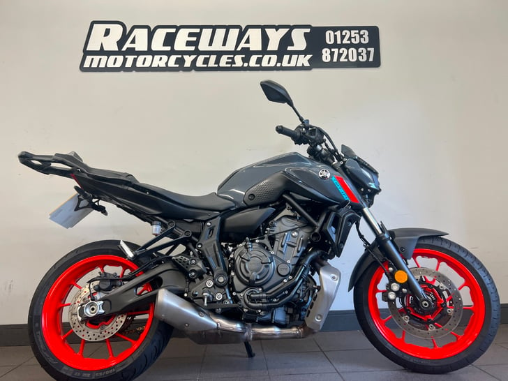 Yamaha mt 07 for deals sale used