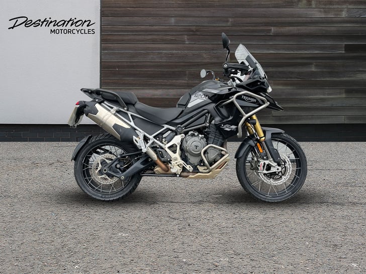 Triumph TIGER 1200 RALLY PRO