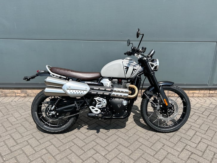 Triumph Scrambler 1200 X