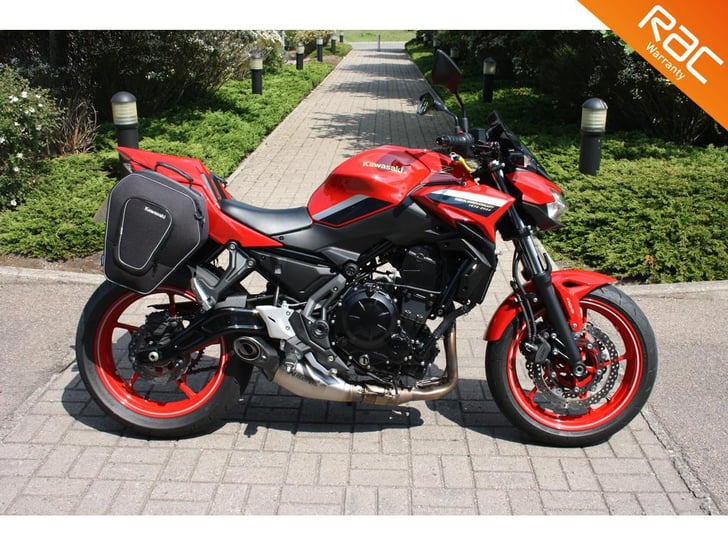 Kawasaki Z650 50TH ANNIVERSARY