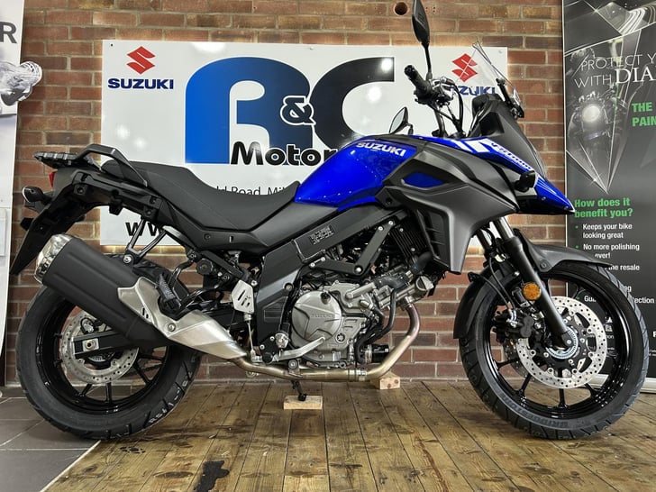 Suzuki DL650 AM5 YKY 