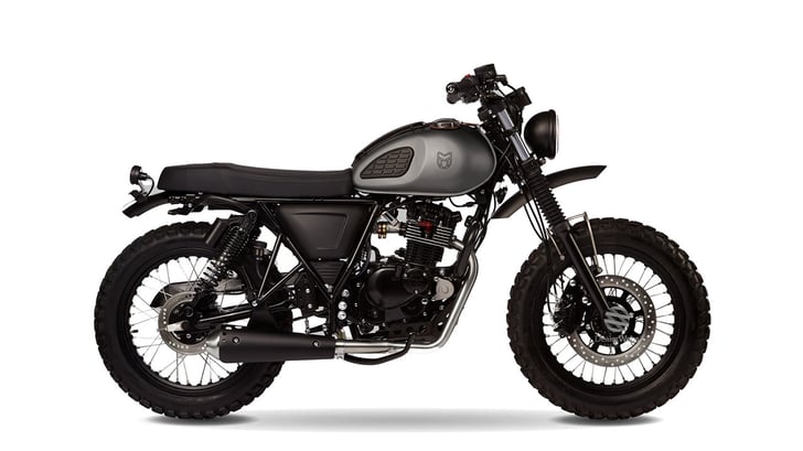 Mutt Mushman 125