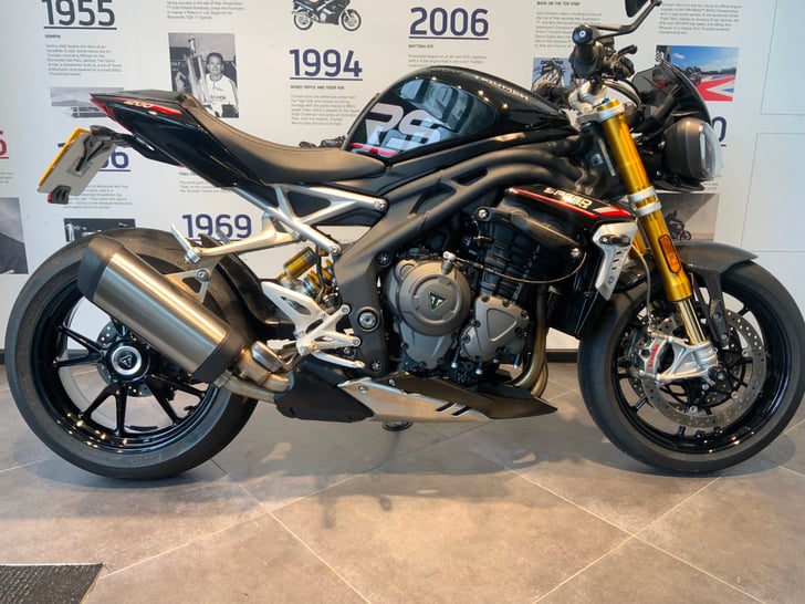 Triumph SPEED TRIPLE 1200 RS