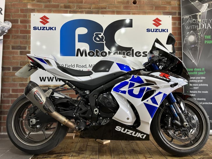 SUZUKI GSXR 1000 RZ AL9 