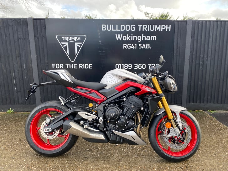 Triumph STREET TRIPLE 765 RX