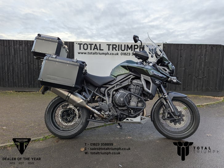 TRIUMPH TIGER EXPLORER XCA