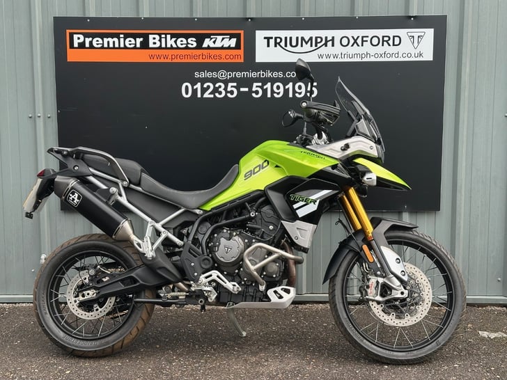 Triumph TIGER 900 RALLY PRO