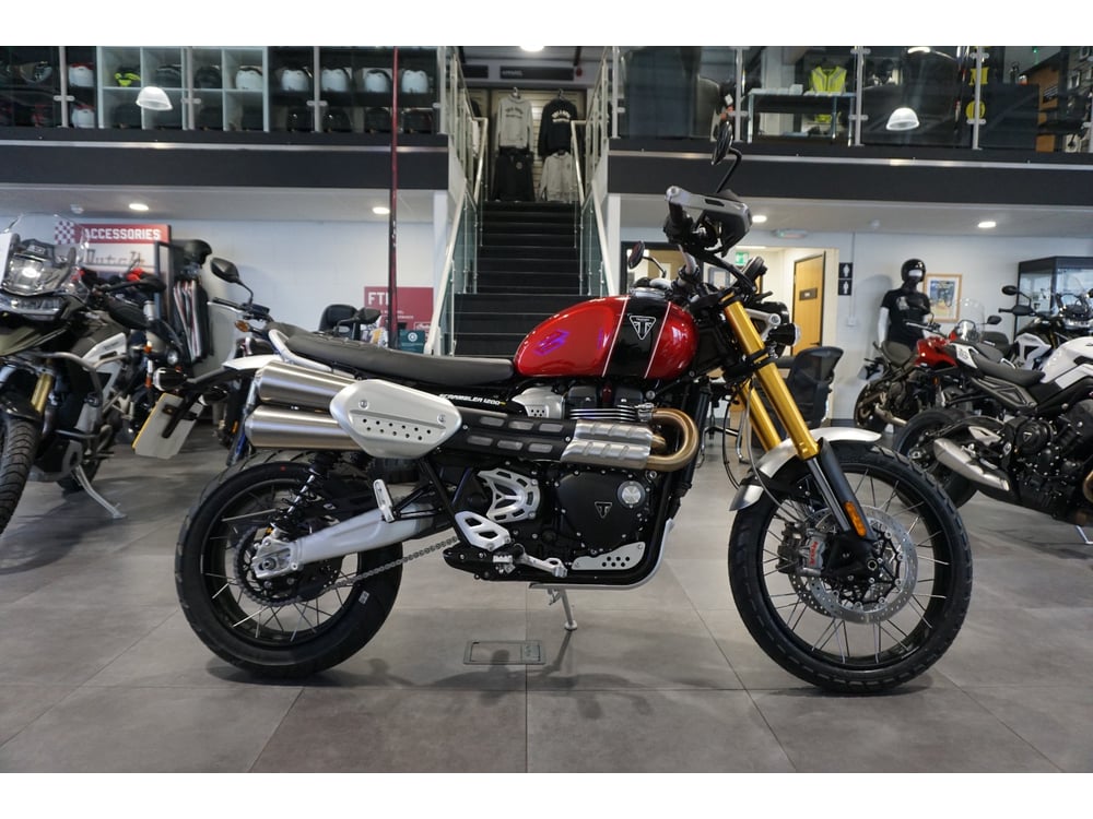 used triumph scrambler