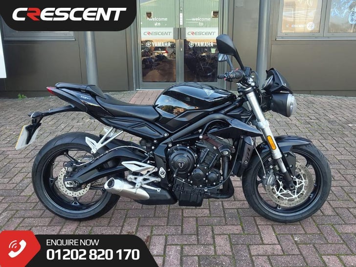 Triumph STREET TRIPLE S
