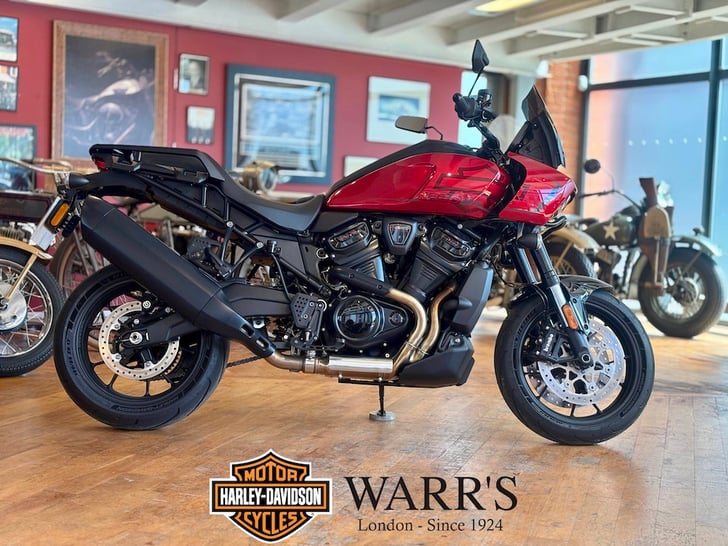 HARLEY-DAVIDSON PAN AMERICA 1250ST