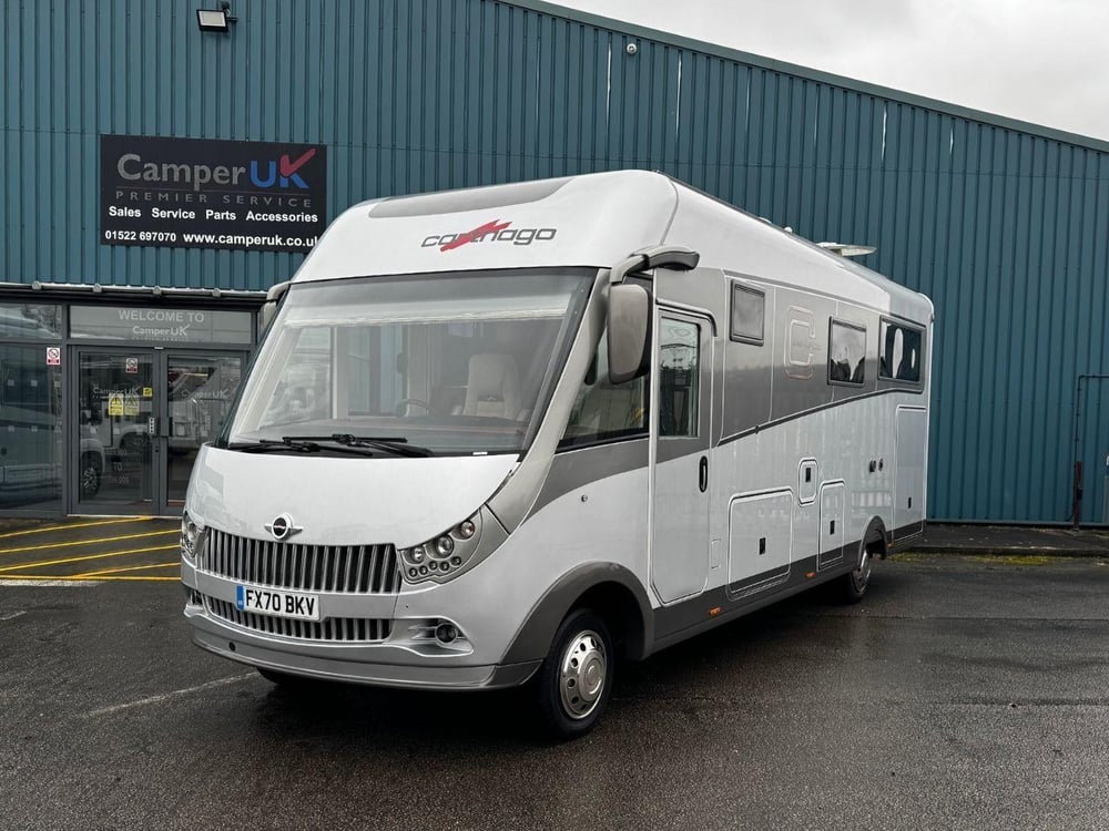 Carthago LINER-FOR-TWO I 53 for sale in Lincoln