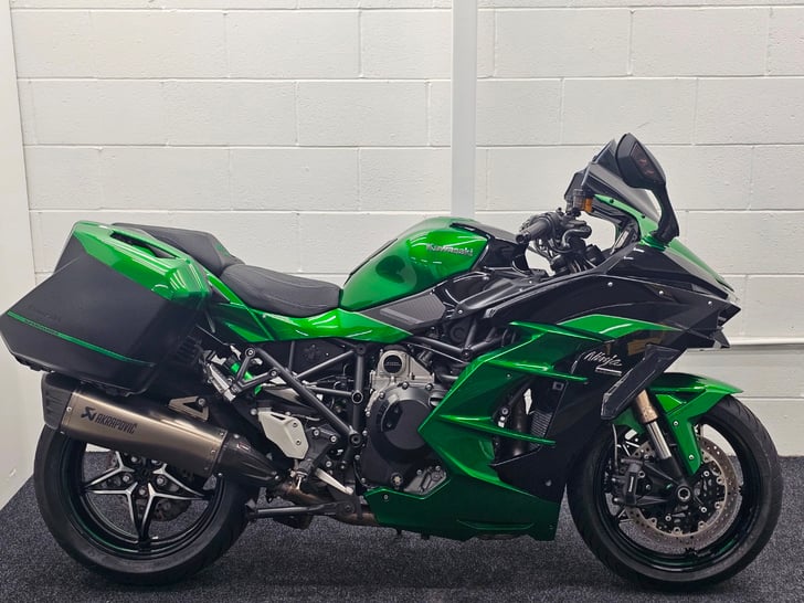 Kawasaki NINJA H2 SX SE