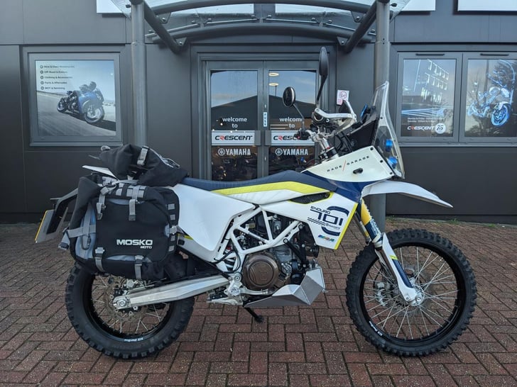 Husqvarna 701 ENDURO 2017 