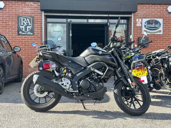 Yamaha MT-125 125