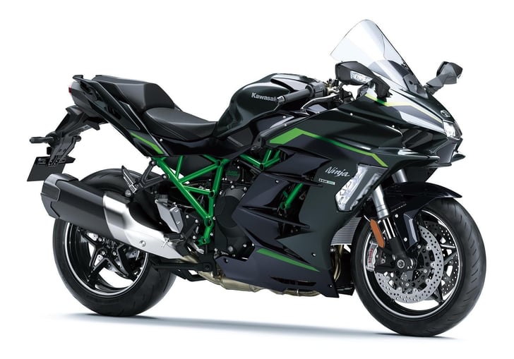 Kawasaki NINJA H2 SX H2 SX SE