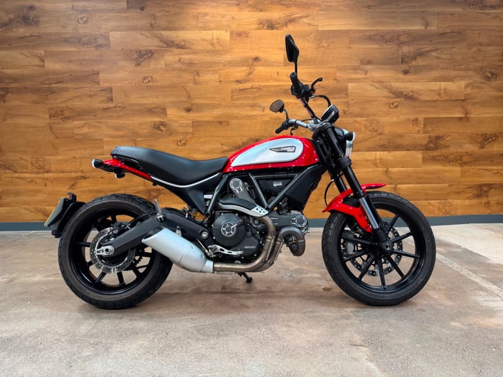 Scrambler Icon